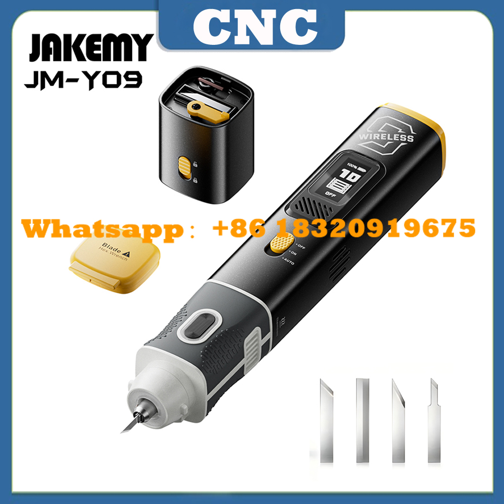 JM-Y09 cordless, portable, han - đánh giá và giá 3D Printing Housing