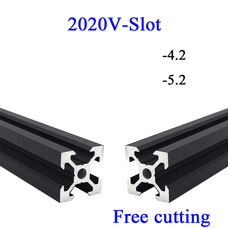 2PCS 2020 V-slot Aluminum Prof - đánh giá và giá V Slot Aluminum Extrusion