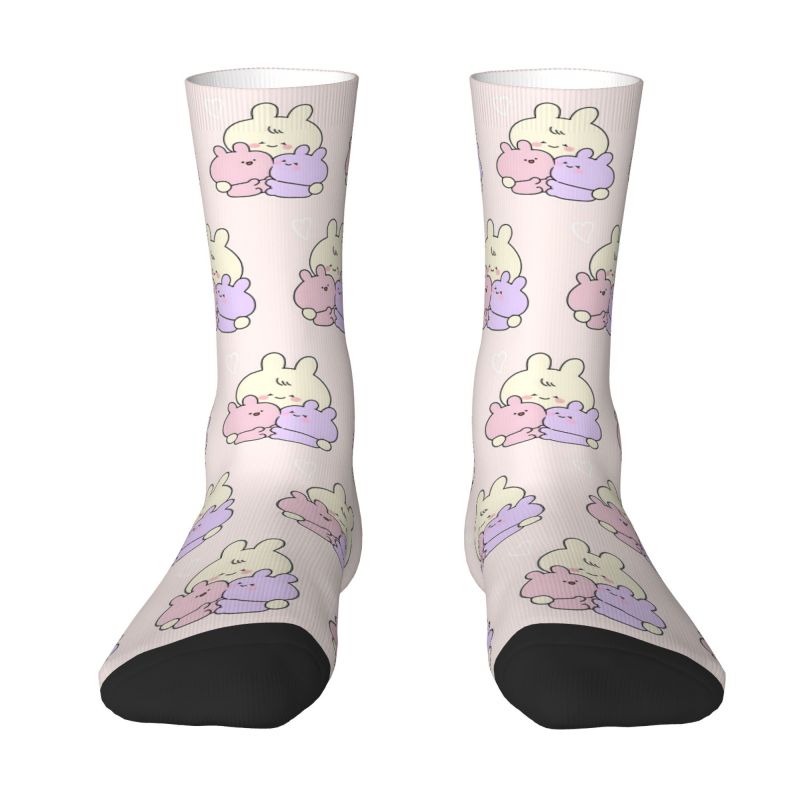 Custom Cool Asamimichan Socks  - đánh giá và giá 3D Printing Rabbit