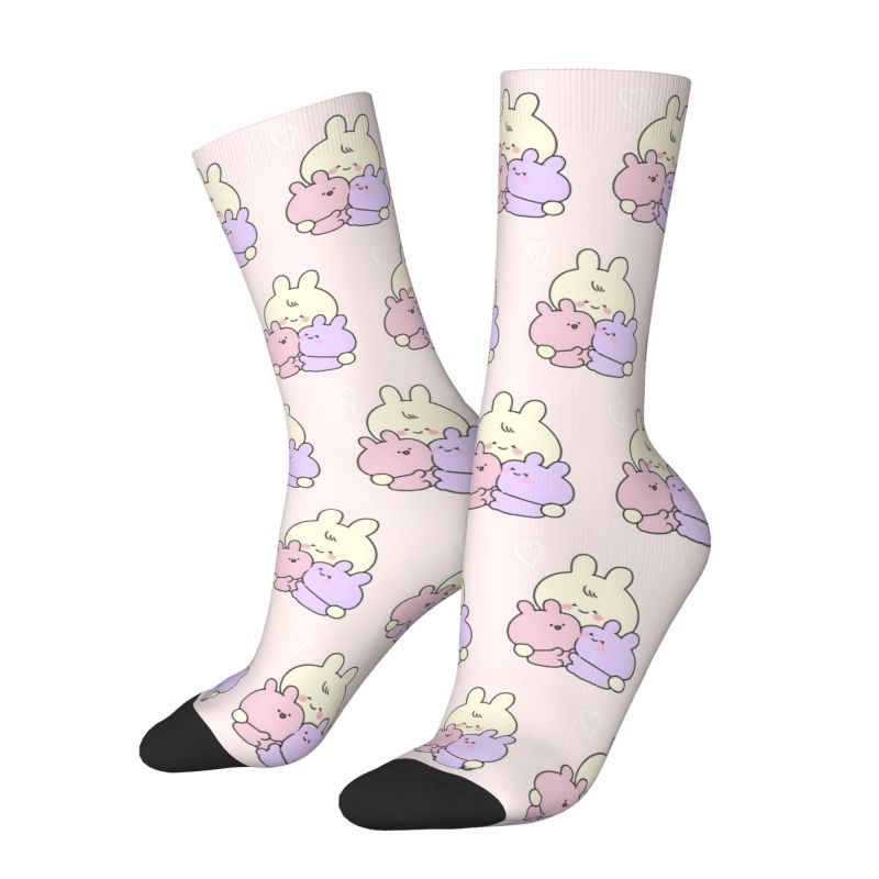 Custom Cool Asamimichan Socks  - đánh giá và giá 3D Printing Rabbit
