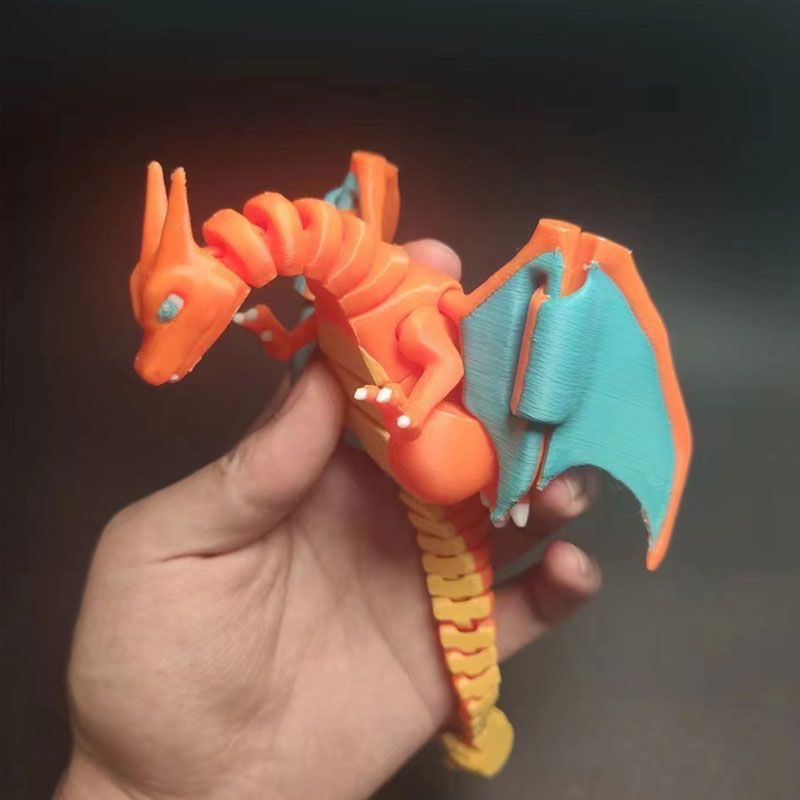 3D Printed Anime Pokémon Figur - đánh giá và giá 3D Printing Xmas