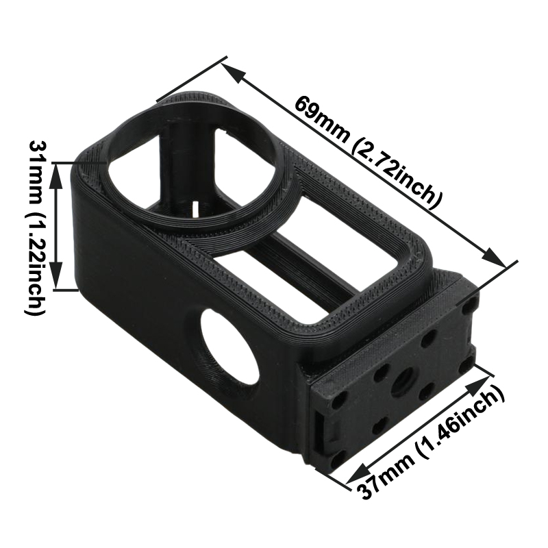 1PCS For DJI Osmo Nano Thumb C - đánh giá và giá 3D Printing Housing