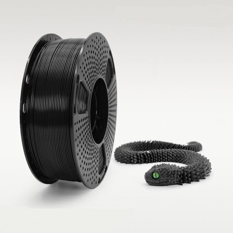 3D PLA Printer Filament Black  - đánh giá và giá 3D Printing High Temperature Materials
