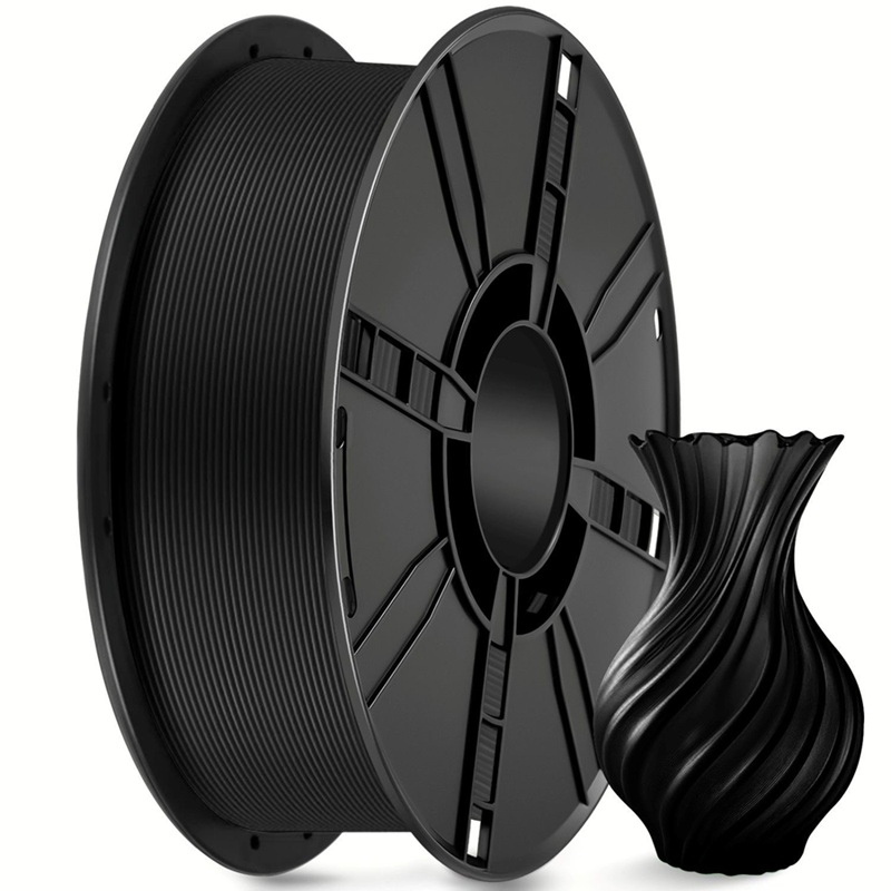 3D PLA Printer Filament Black  - đánh giá và giá 3D Printing High Temperature Materials