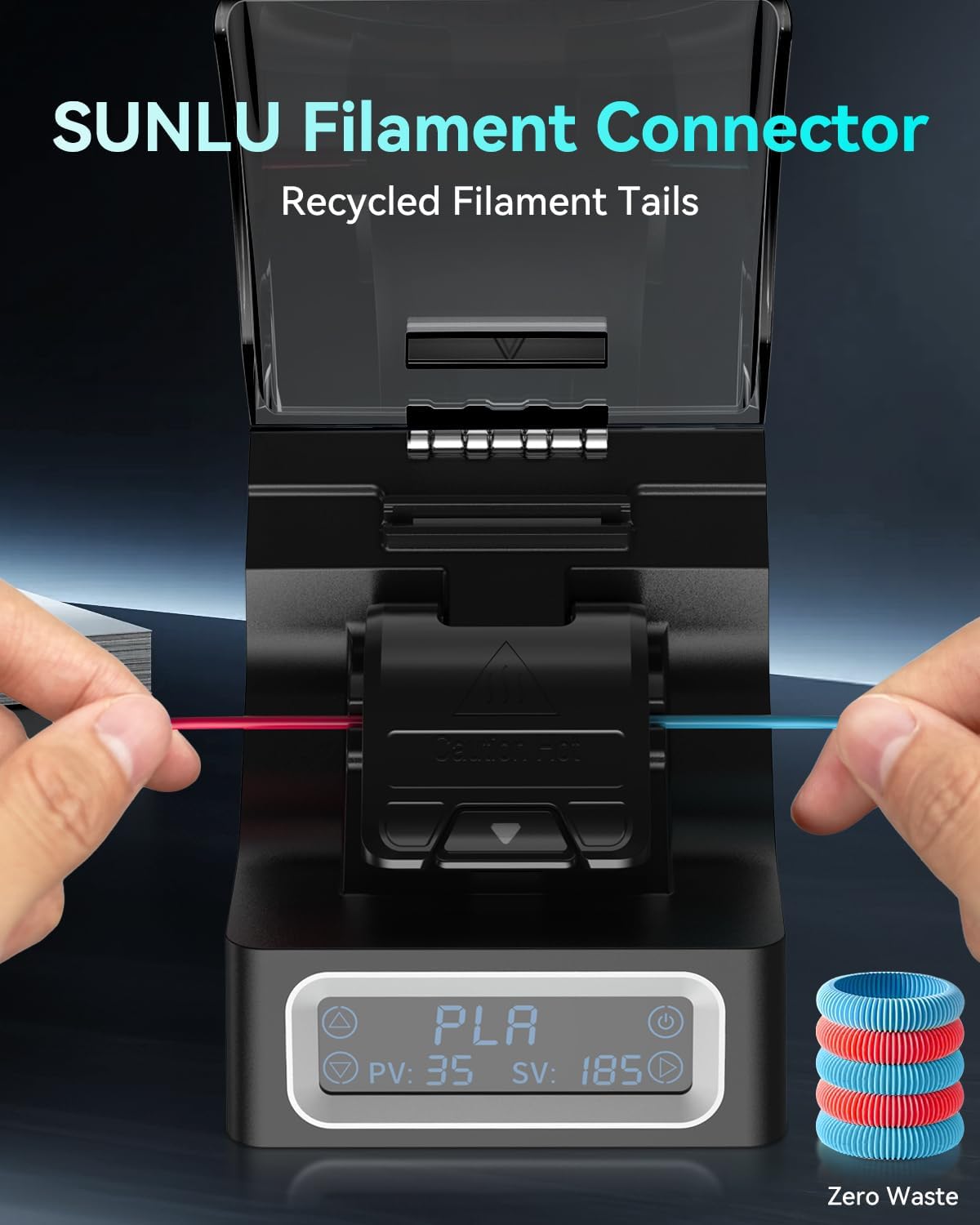 SUNLU FC01 Filament Connector  - đánh giá và giá 3D Printing Process