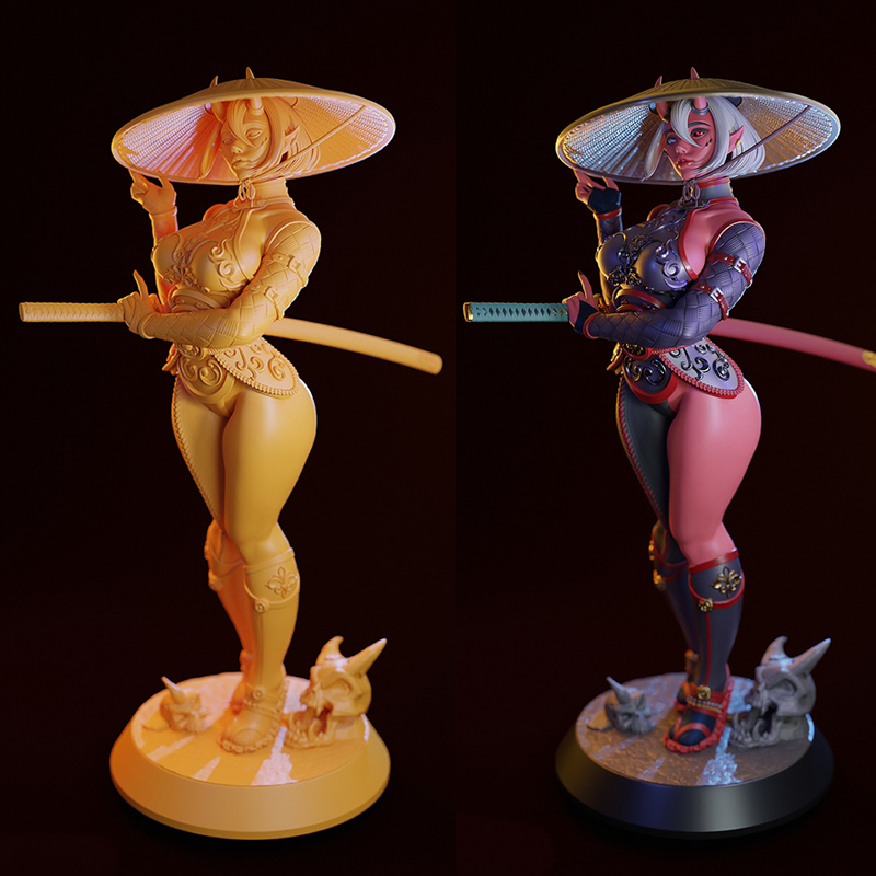 2 Styles Game Character 6088 D - đánh giá và giá 3D Printing Abs