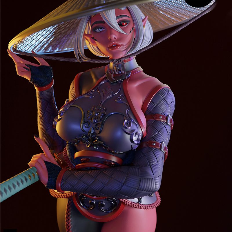 2 Styles Game Character 6088 D - đánh giá và giá 3D Printing Abs
