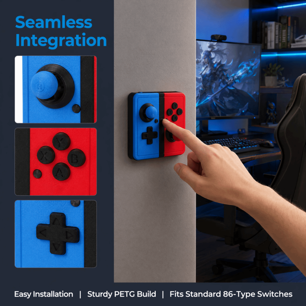 Creative Light Switch Guard Co - đánh giá và giá 3D Printing Abs