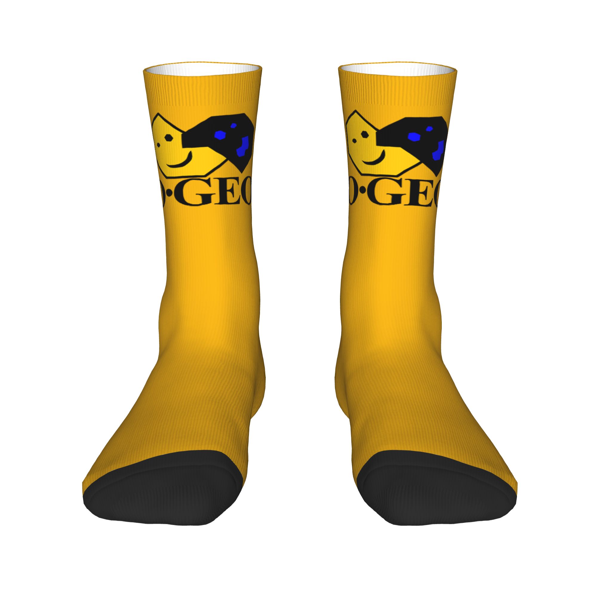 Custom Cool Neo Geo Logo Socks - đánh giá và giá 3D Printing Game