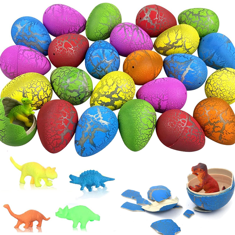 10pcs Mini Dinosaur Eggs Hatch - đánh giá và giá 3D Printing Egg