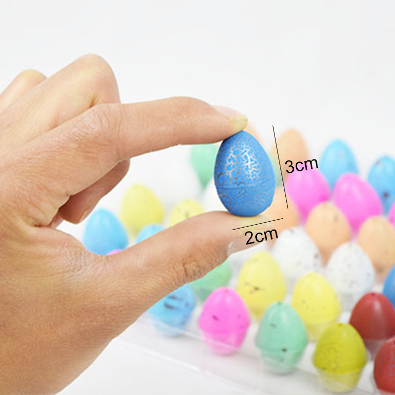 10pcs Mini Dinosaur Eggs Hatch - đánh giá và giá 3D Printing Egg
