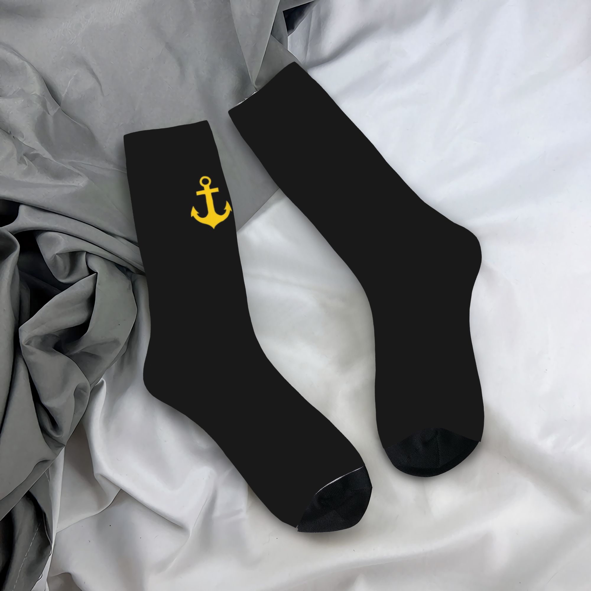 Custom Gold Anchor Logo Men Wo - đánh giá và giá 3D Printing Logo