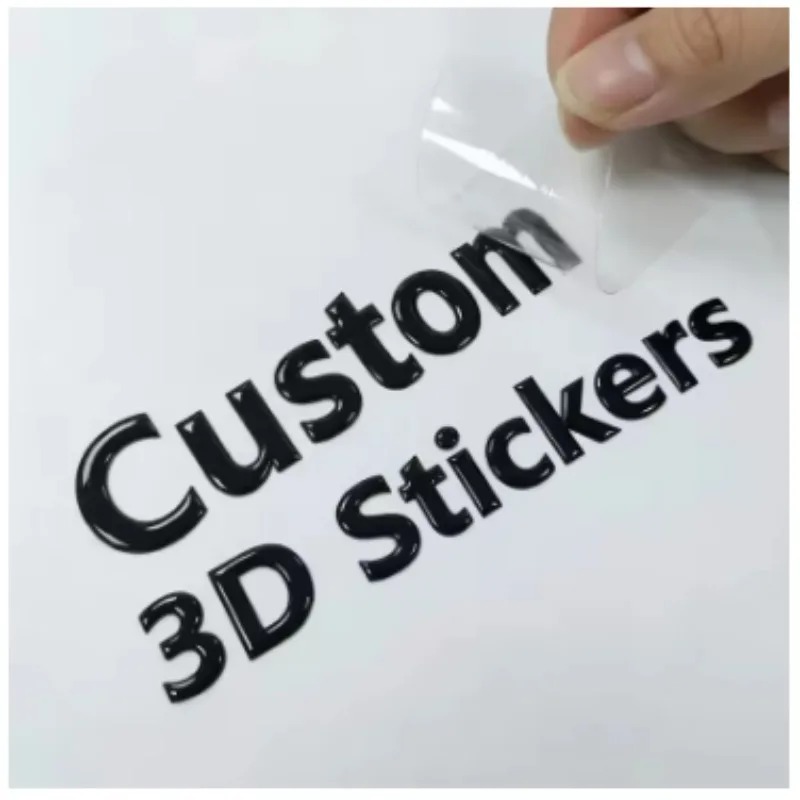 Custom DTF Transfer Stickers 3 - đánh giá và giá 3D Printing Logo