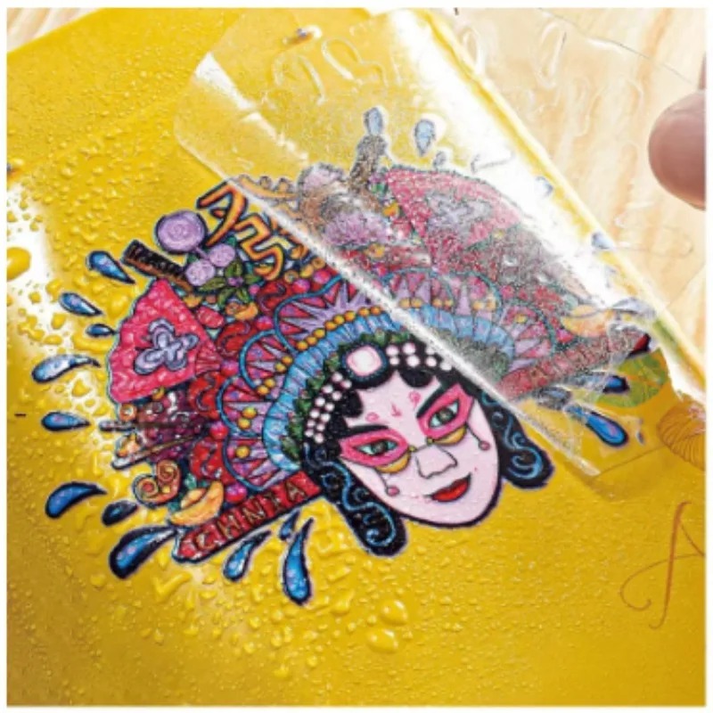 Custom DTF Transfer Stickers 3 - đánh giá và giá 3D Printing Logo
