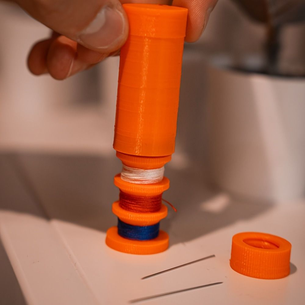 With Key Ring Portable Sewing  - đánh giá và giá 3D Printing Abs