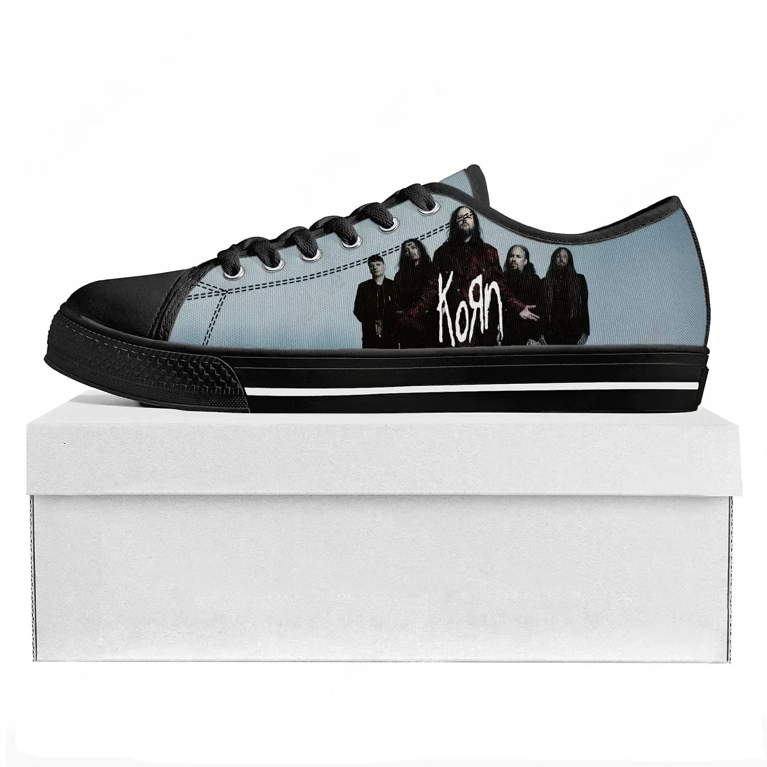 Korn Rock Band Low Top High Qu - đánh giá và giá 3D Printing Custom