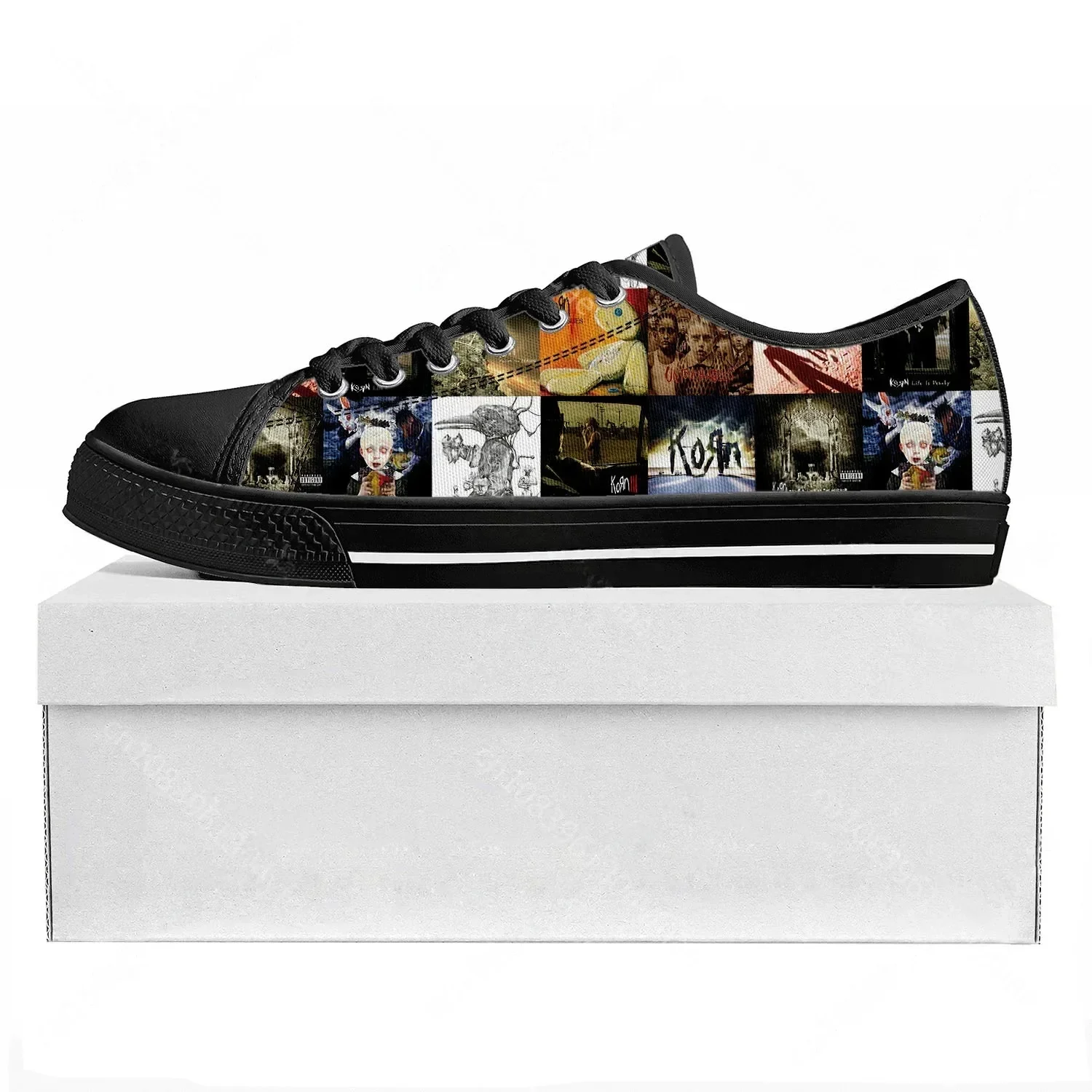Korn Rock Band Low Top High Qu - đánh giá và giá 3D Printing Custom