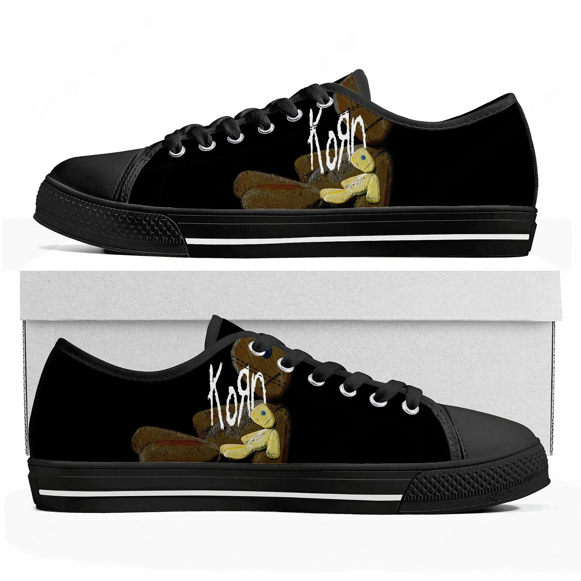 Korn Rock Band Low Top High Qu - đánh giá và giá 3D Printing Custom