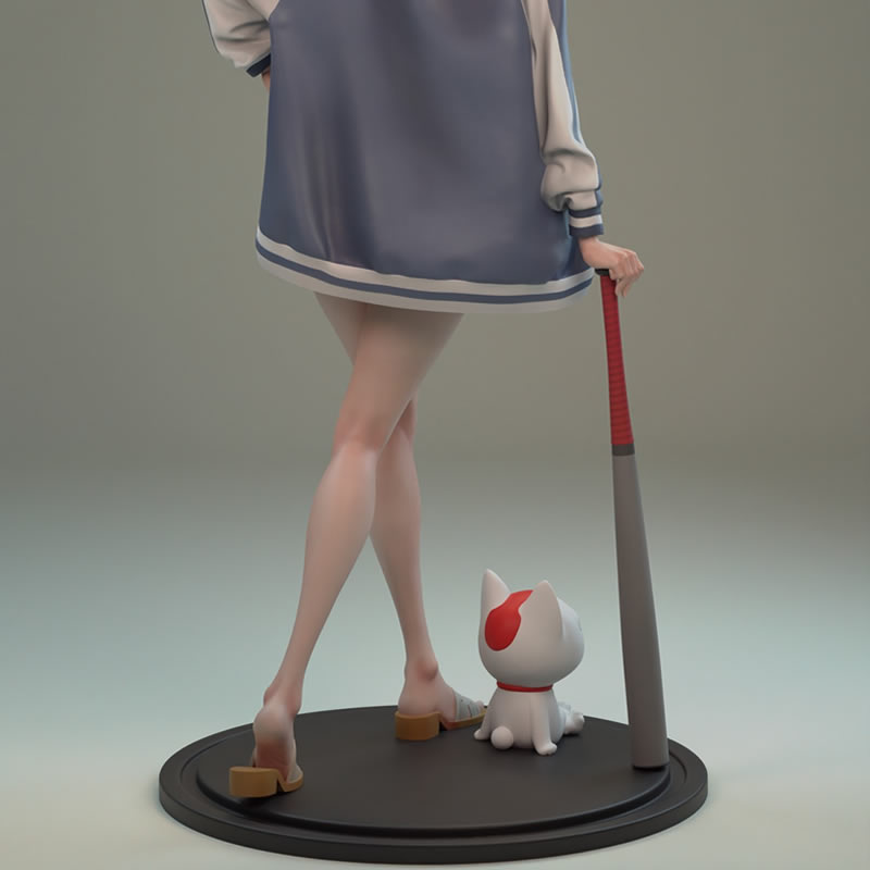 2 Styles Game Character 6076 S - đánh giá và giá 3D Printing Abs