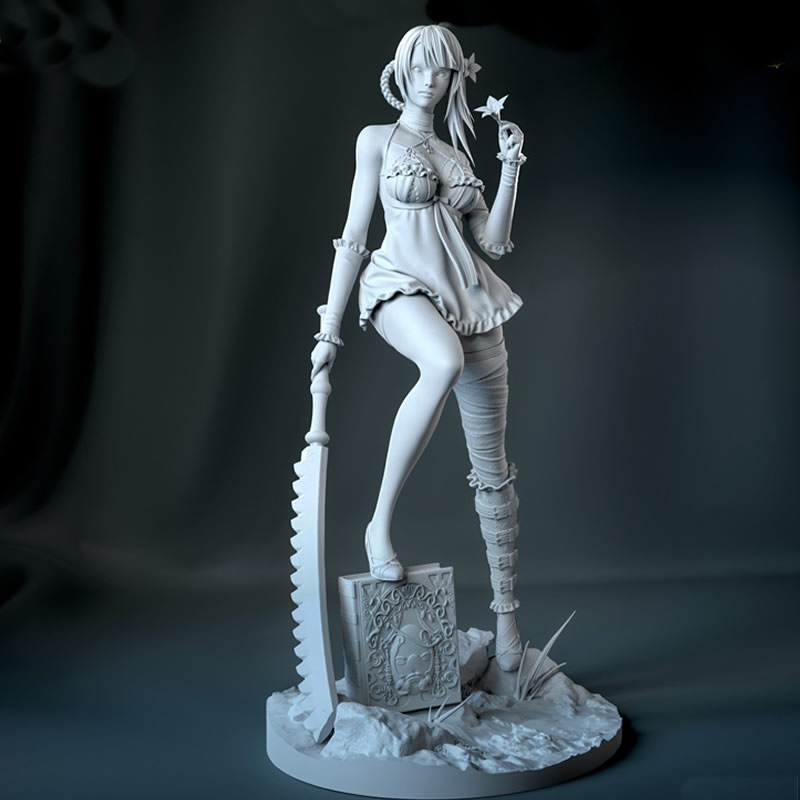 31CM Game Character 6004 Kaine - đánh giá và giá 3D Printing Abs