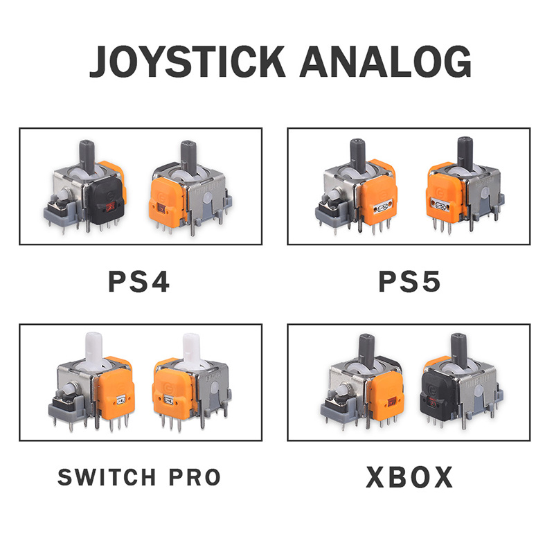 Replacement Hall Effect Joysti - đánh giá và giá 3D Printing Xbox Controller
