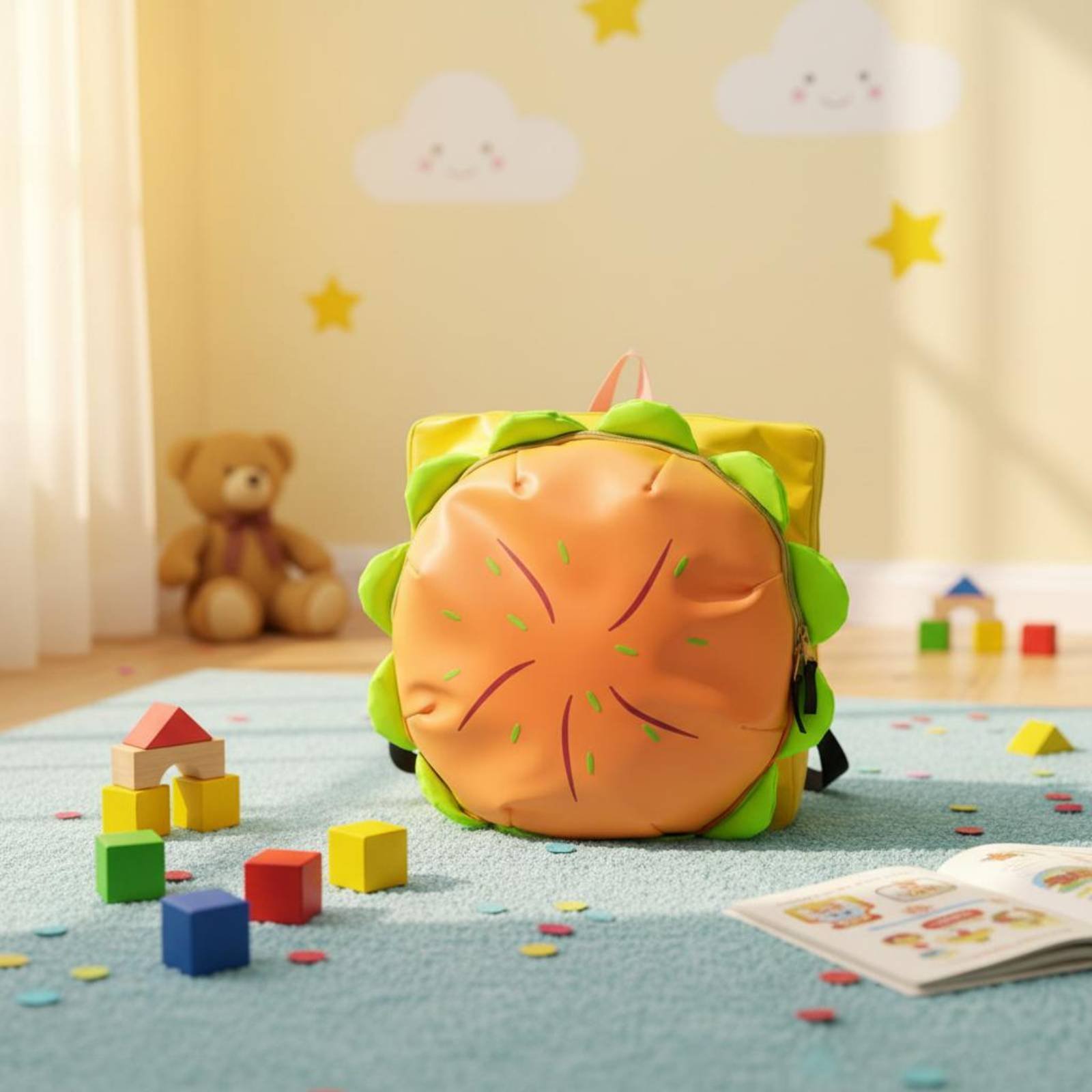 Hamburger Backpack Cute Cartoo - đánh giá và giá 3D Printing Designing
