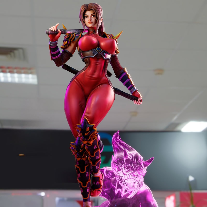 2 Styles Game Character 6125 T - đánh giá và giá 3D Printing Abs