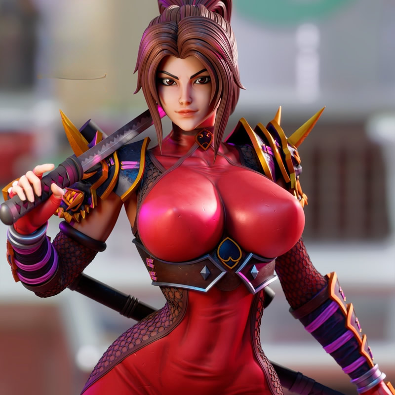 2 Styles Game Character 6125 T - đánh giá và giá 3D Printing Abs