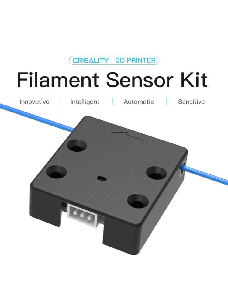 Creality Ender 3 V2 Filament R - đánh giá và giá Filament Runout Sensor