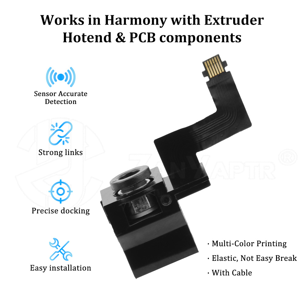 For Bambu Lab P2S 3D Printer E - đánh giá và giá Filament Runout Sensor