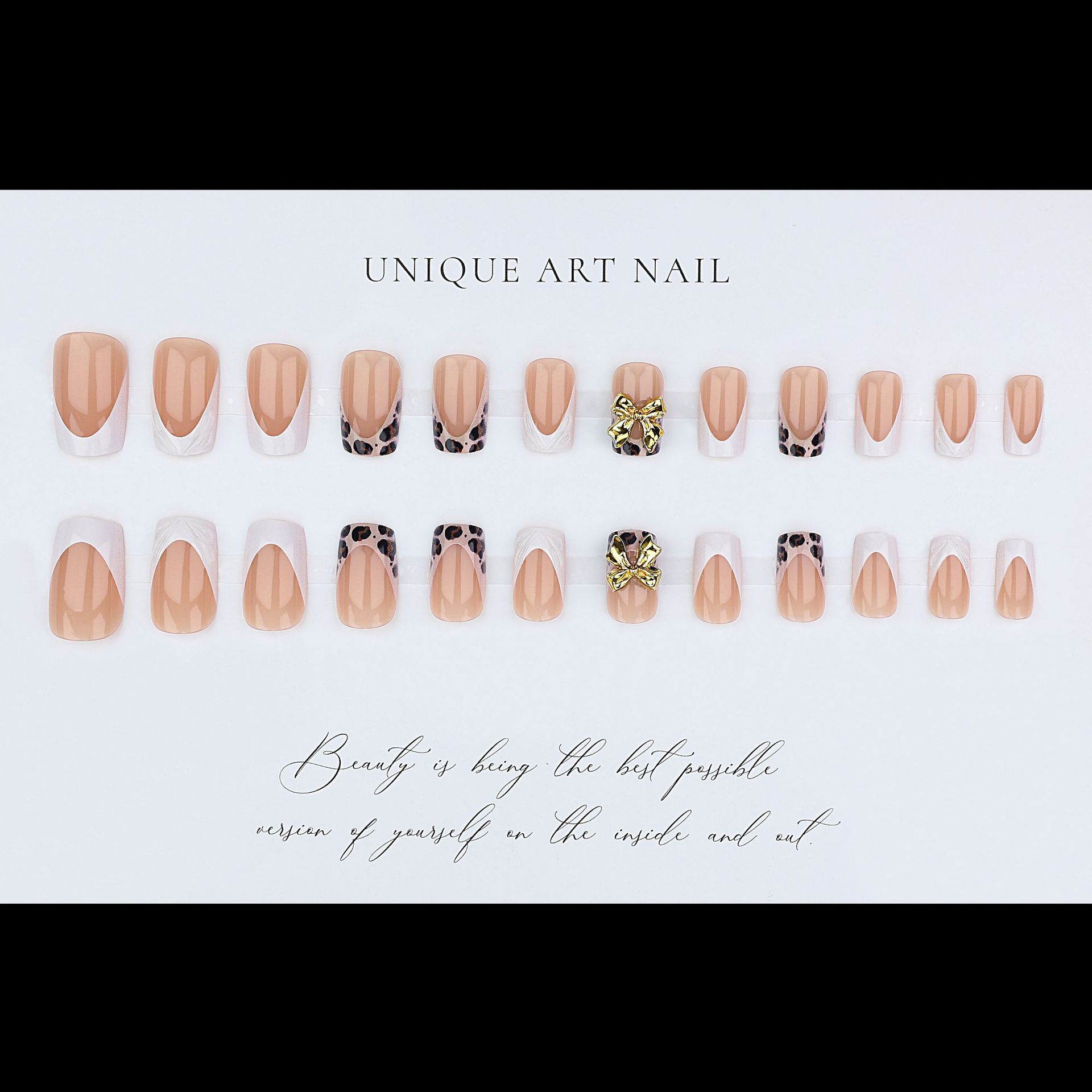 Short square fake nails for wo - đánh giá và giá 3D Printing Abs