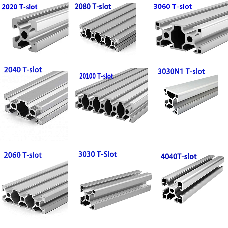 2020 2040 2060 2080 20100 3030 - đánh giá và giá V Slot Aluminum Extrusion