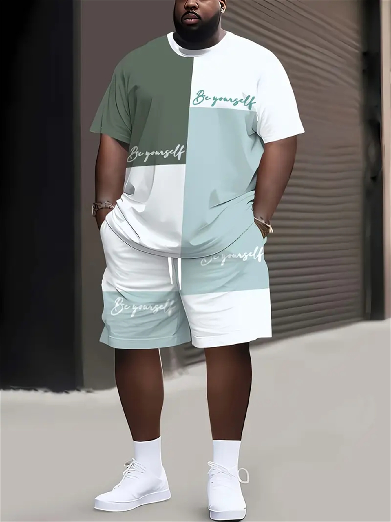 Summer Large Size Men's Clothi - đánh giá và giá 3D Printing Custom
