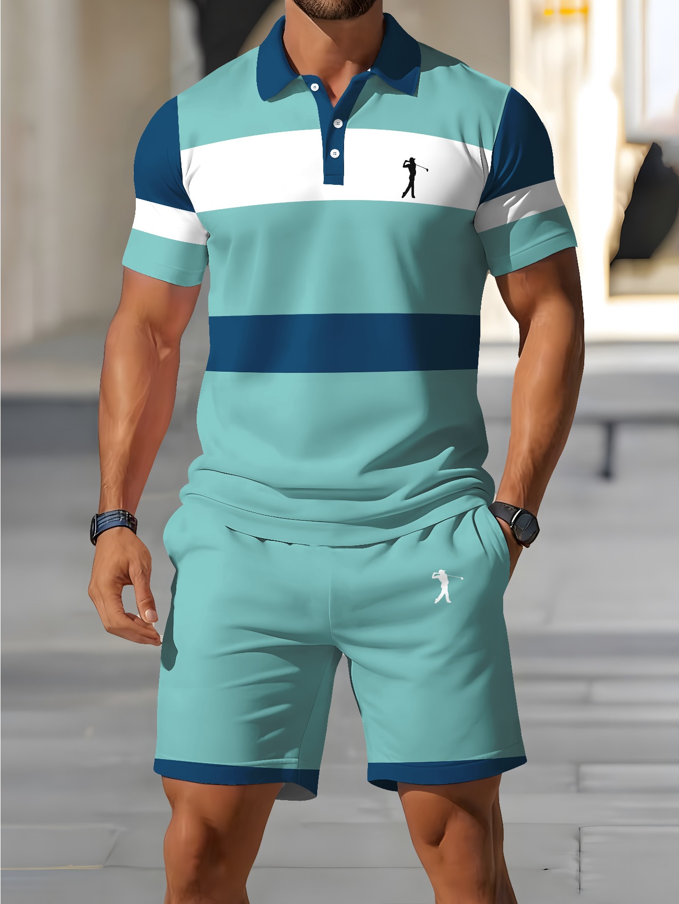 2026 Summer Men's Polo Shirt S - đánh giá và giá 3D Printing Designing