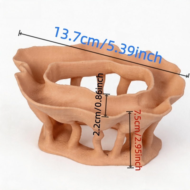 3D printed aquarium plants in  - đánh giá và giá 3D Printing Vase