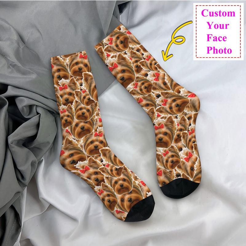 Cute Mens Personalized Dog Fac - đánh giá và giá 3D Printing Custom
