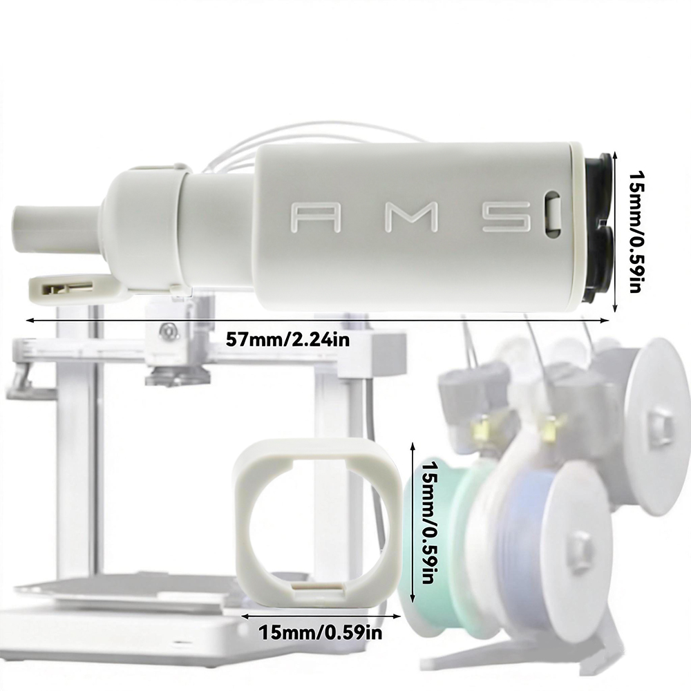 For Bambu Lab 3D Printer AMS L - đánh giá và giá 3D Printing Process