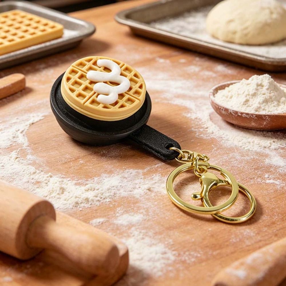 Rabbit cake Waffle Cake Keycha - đánh giá và giá 3D Printing Rabbit