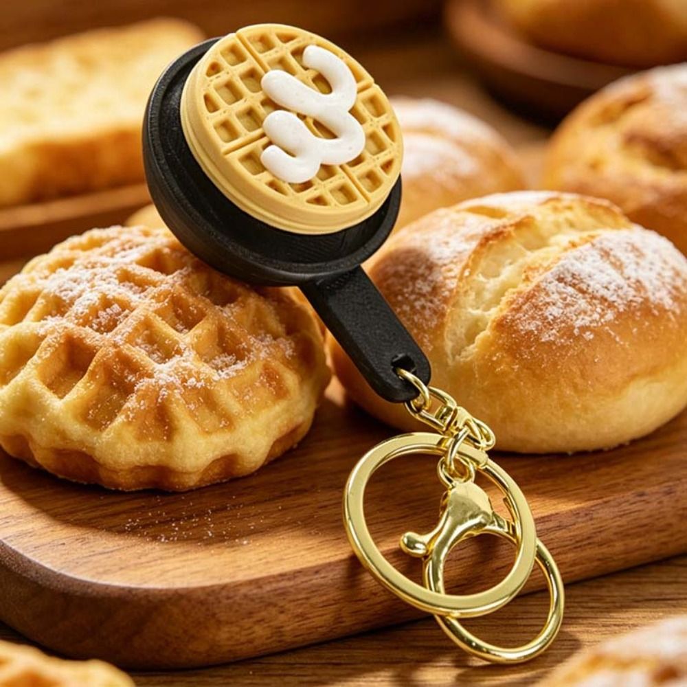 Rabbit cake Waffle Cake Keycha - đánh giá và giá 3D Printing Rabbit