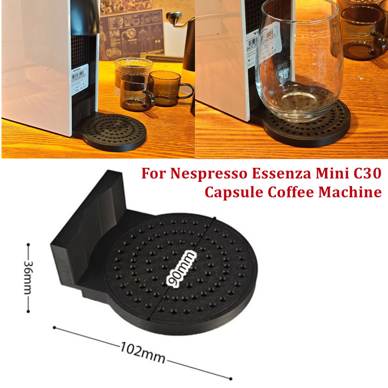Mini Cup Drip Tray for Nespres - đánh giá và giá 3D Printing Process